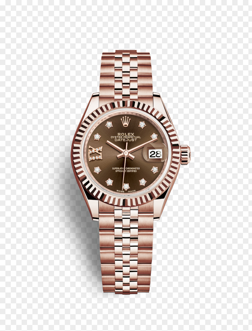 Rolex Lady-Datejust Oyster Perpetual Datejust Watch Jewellery PNG
