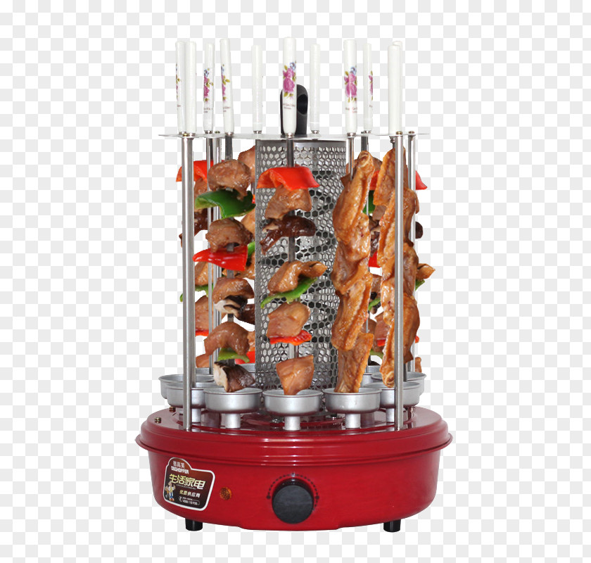 Rotary Ovens Barbecue Kebab Asado Oven Skewer PNG