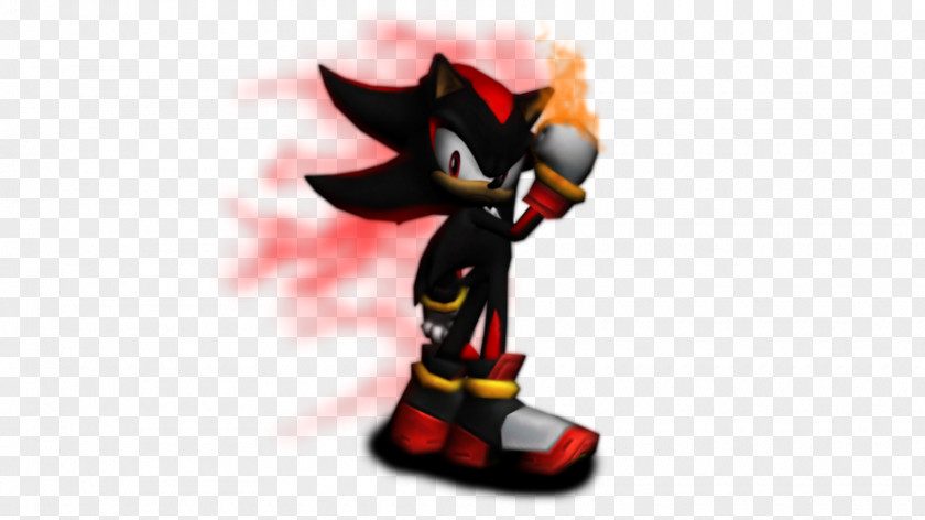 Shadow The Hedgehog Figurine PNG