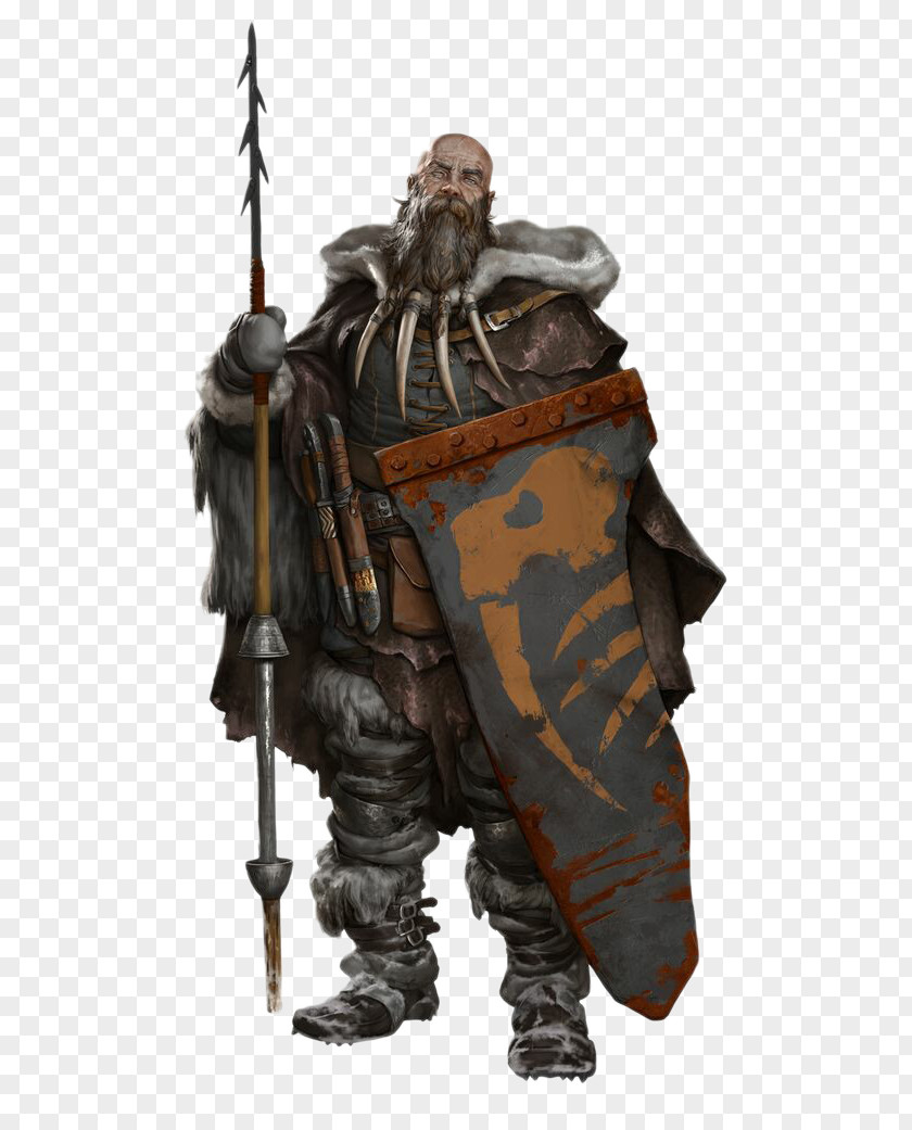 Spear Warrior Character Degenesis PNG