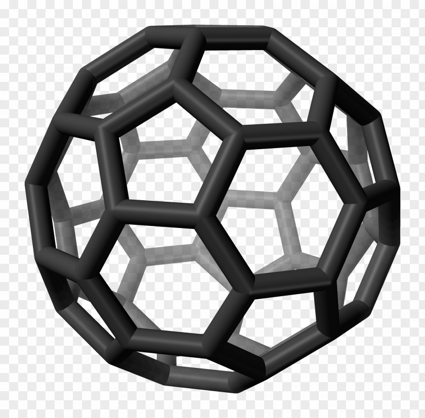 Sticky Buckminsterfullerene Nanotechnology Carbon Science PNG