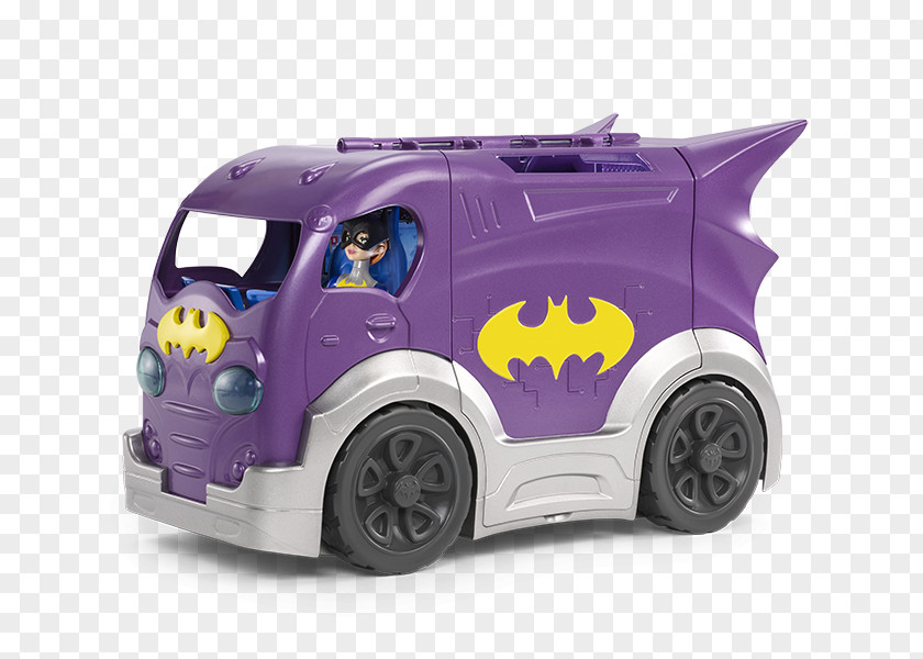 Batgirl DC Super Hero Girls Starfire Kara Zor-El Car PNG