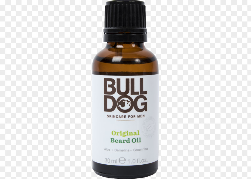 Beard Oil Bulldog Original PNG