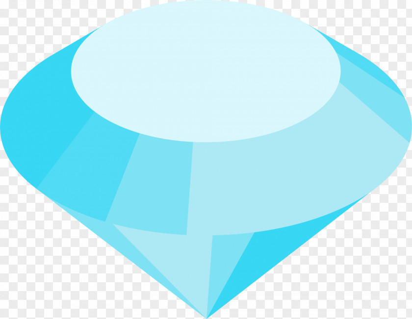Blue Diamond Designer PNG