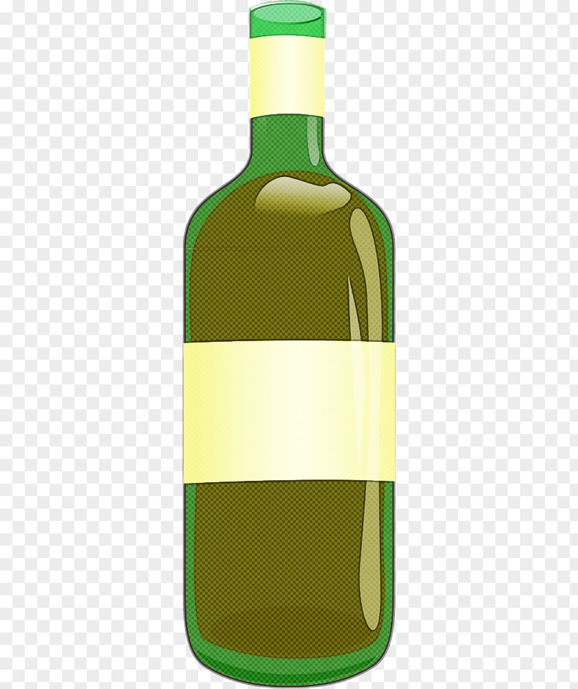 Bottle Wine Glass Green Liqueur PNG