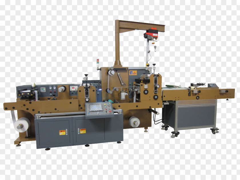 Convenient Transportation Machine Paper Printing Press Tool PNG