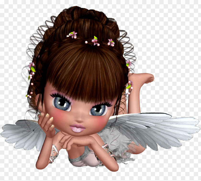 Cute 3D Angel Picture Clipart Computer Graphics Clip Art PNG