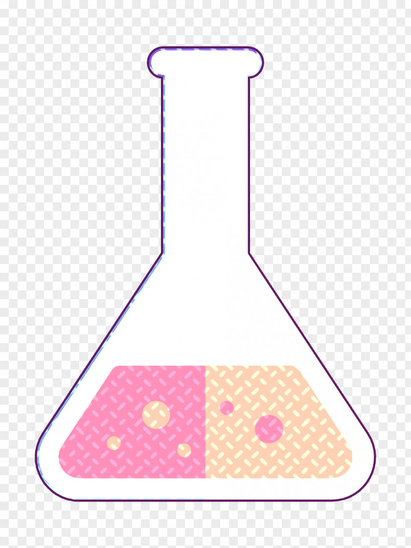 Education Elements Icon Flask PNG