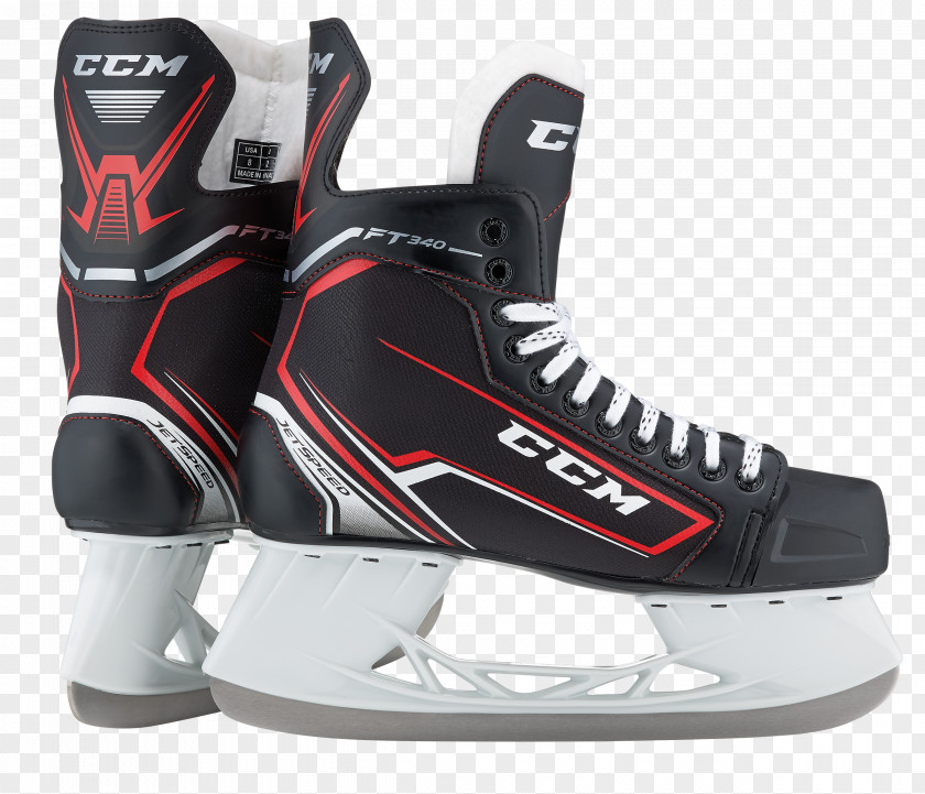 Ice Skates CCM Hockey Equipment Sport PNG