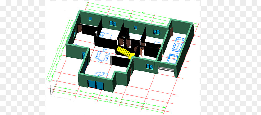 Korean Architecture Drawing ZWCAD Software Computer-aided Design PNG