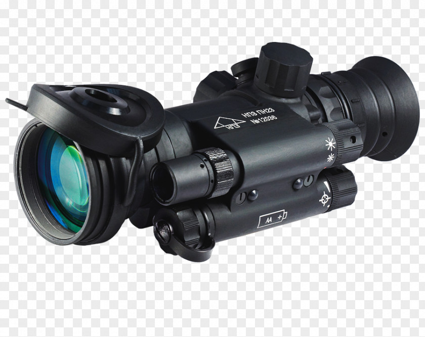 Light Hunting Night Vision Device Telescopic Sight PNG