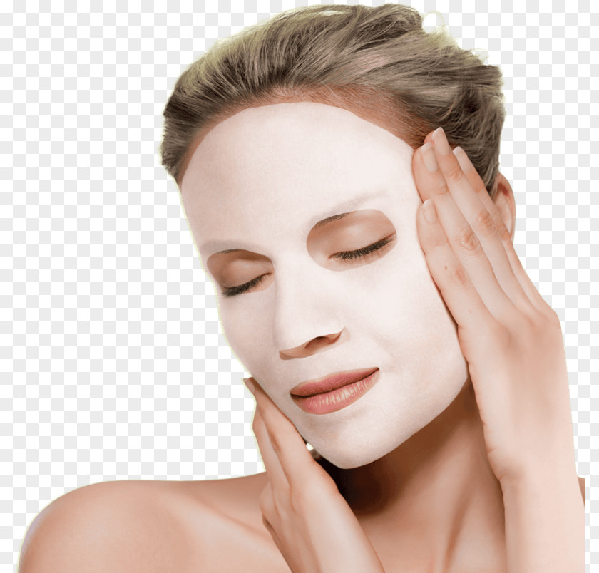 Mask Facial Face Skin Woman PNG