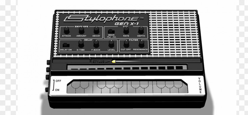 Musical Instruments Korg MS-20 Stylophone Sound Synthesizers Analog Synthesizer Generation X PNG