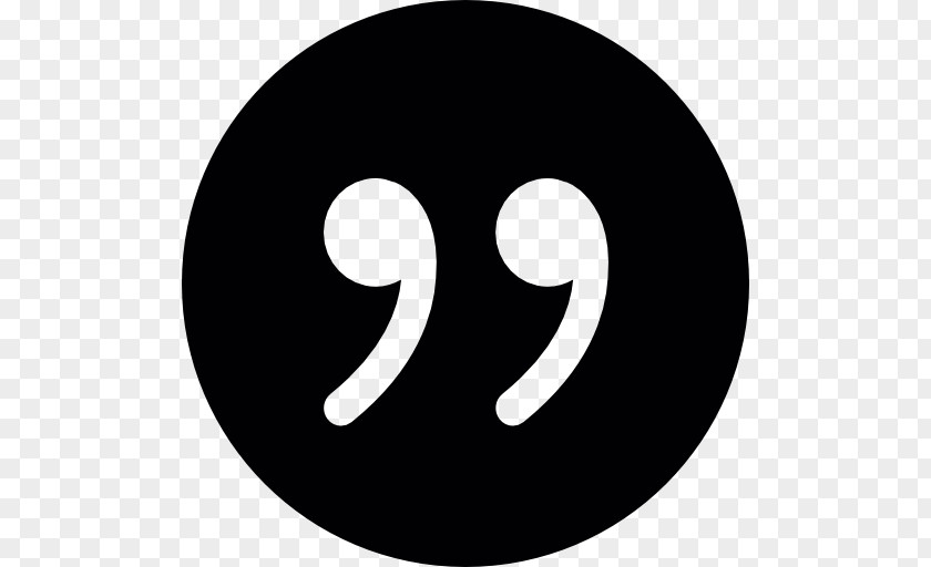 Quotation Mark Quote Button Symbol PNG