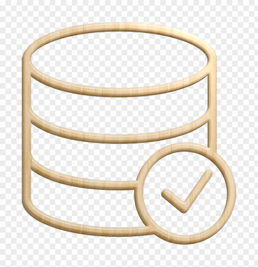 Server Icon Interaction Set Database PNG