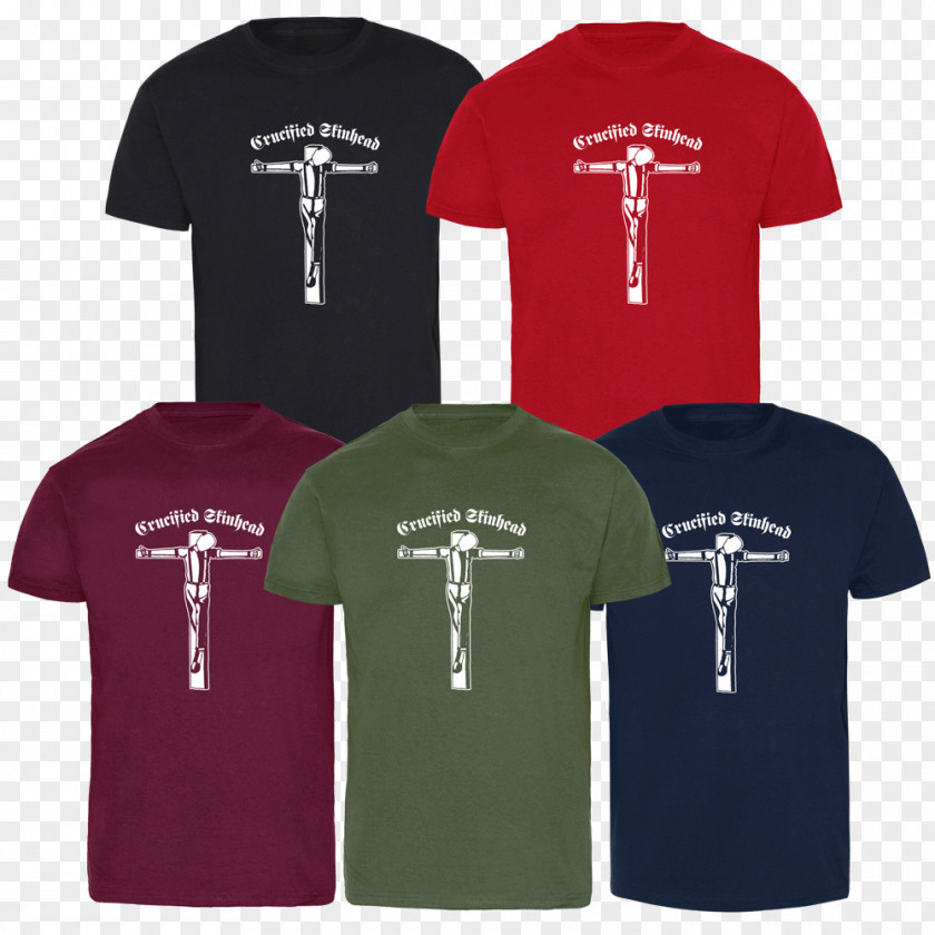 T-shirt Sleeve ユニフォーム Maroon PNG