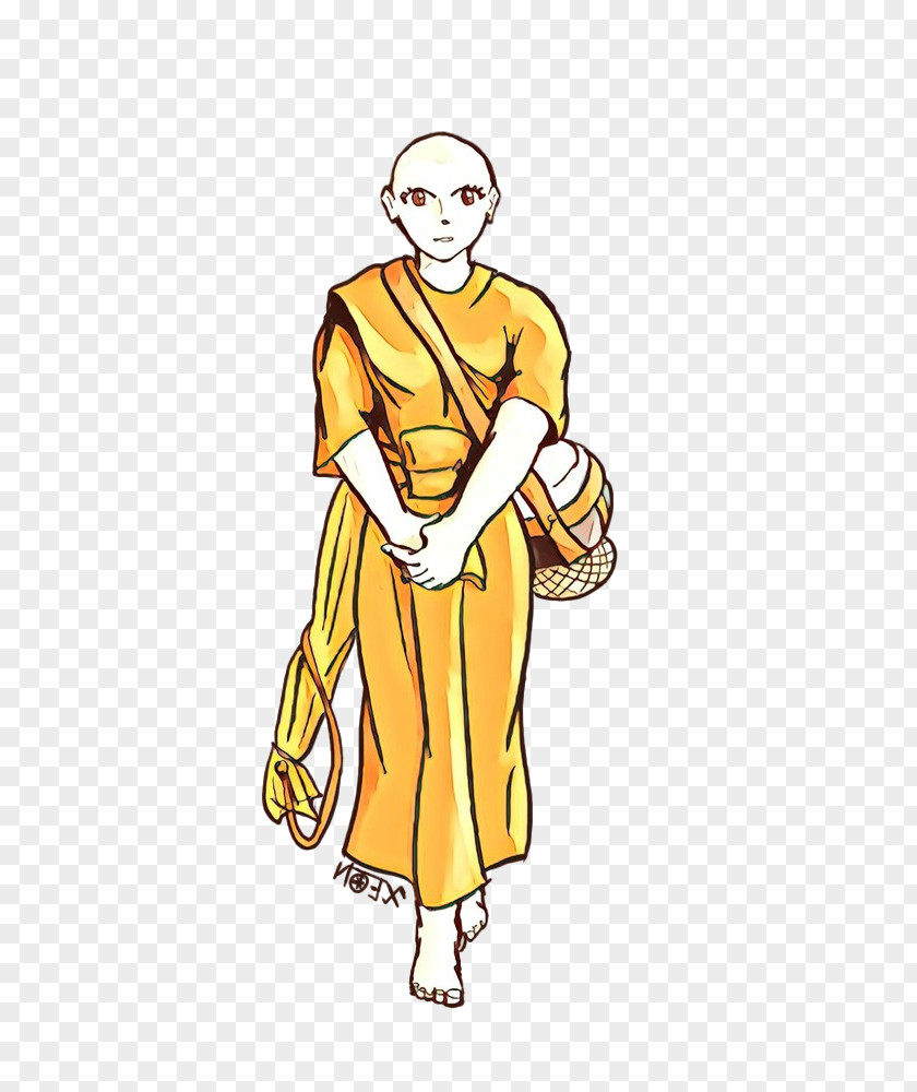 Thumb Standing Woman Cartoon PNG