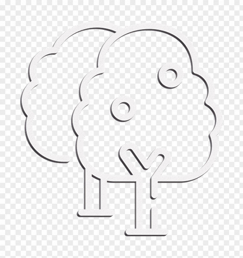 Tree Icon Gardening Trees PNG