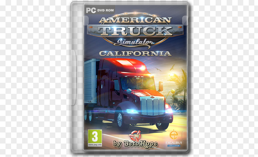 Truck American Simulator Euro 2 Logitech G27 Simulation Video Game Kenworth W900 PNG