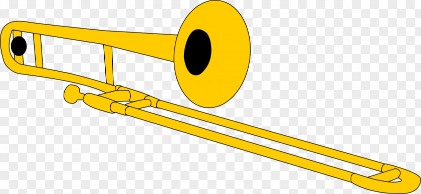 Types Of Trombone Trumpet Mellophone Clip Art PNG
