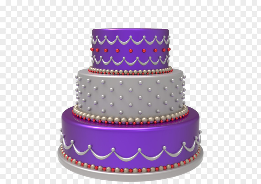 Wedding Cake Birthday Buttercream Torte Decorating PNG