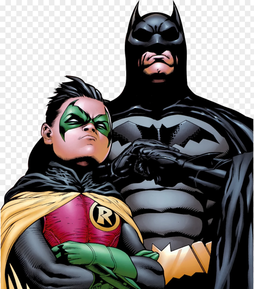 Batman And Robin HD By Peter Tomasi Patrick Gleason Omnibus Nightwing Damian Wayne PNG