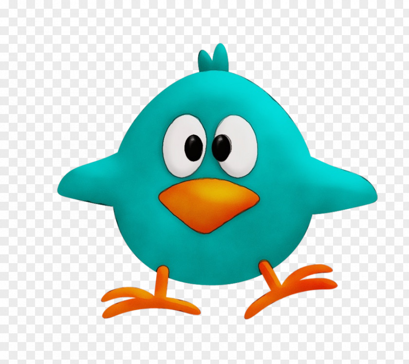 Cartoon Bird Beak Animation Bluebird PNG