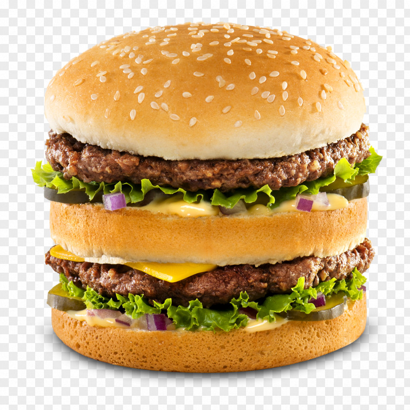 Chicken Curry Hamburger Veggie Burger McDonald's Big Mac Breakfast Sandwich Fast Food PNG