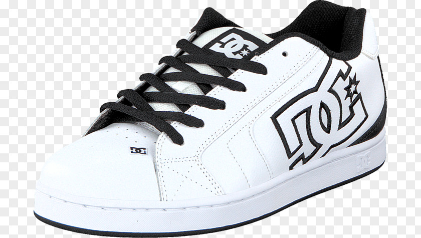 Dc Shoes Sneakers DC White Blue PNG