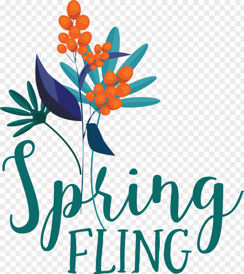 Floral Design PNG