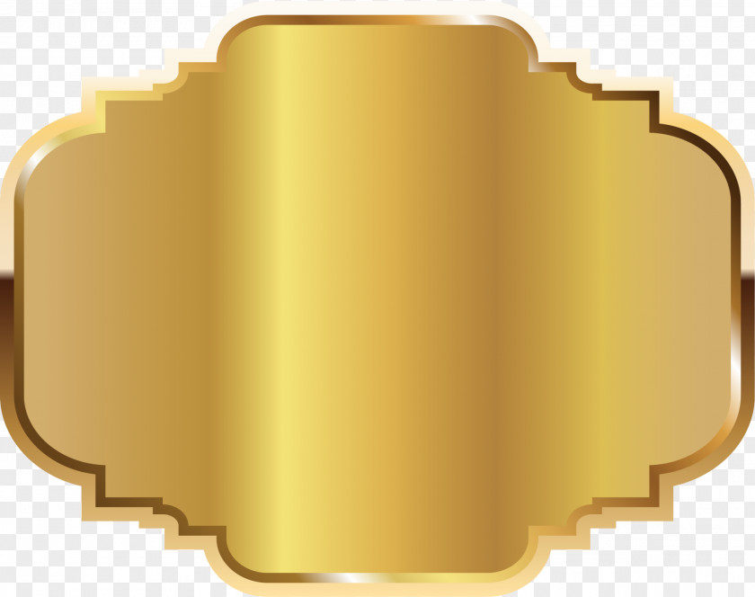 Golden Glitter Logo Metal Gold PNG