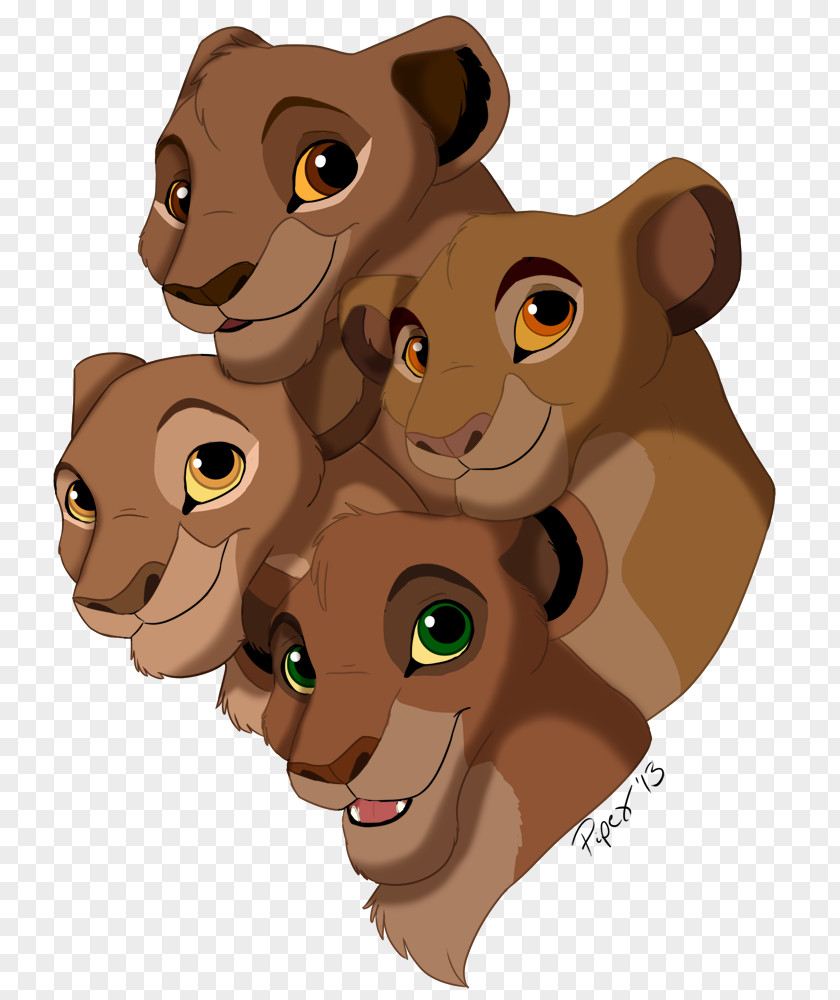 Lion Sarabi Simba Art PNG