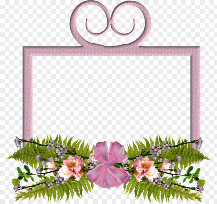 Painting Picture Frames Paper Floral Design PNG