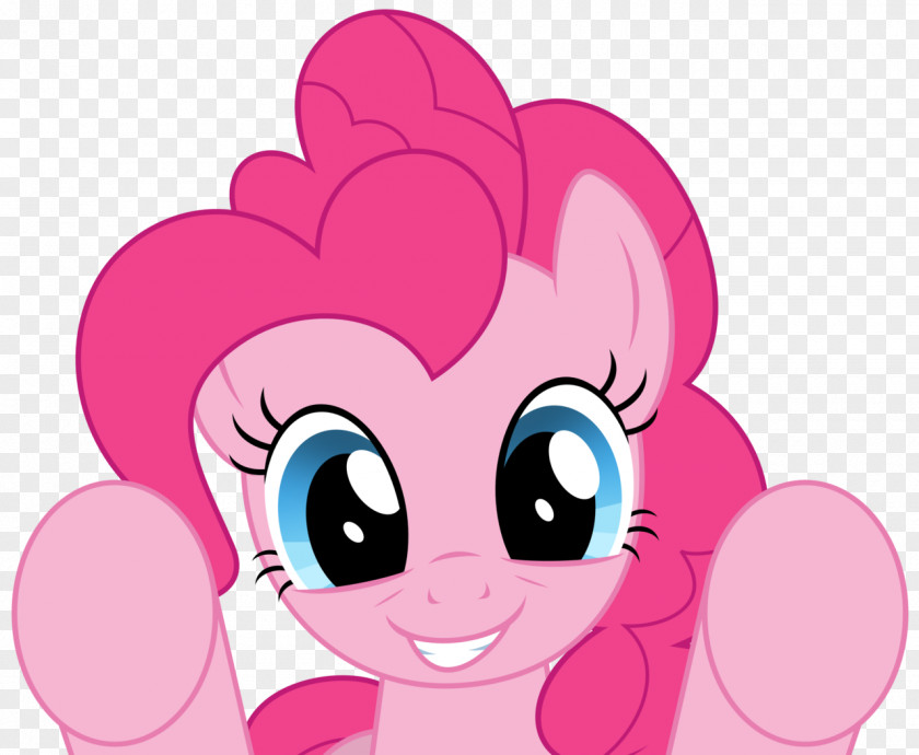 Pinkie Pie Fourth Wall Pony Muffin PNG