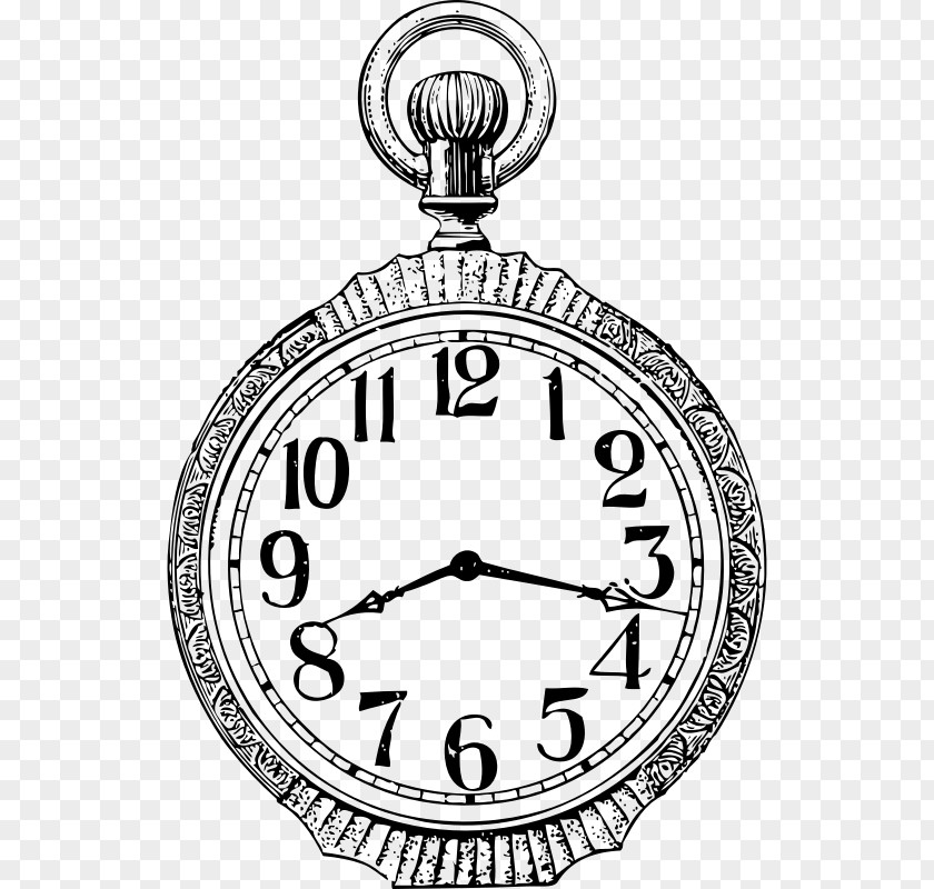 Pocket Watch Drawing Clip Art PNG