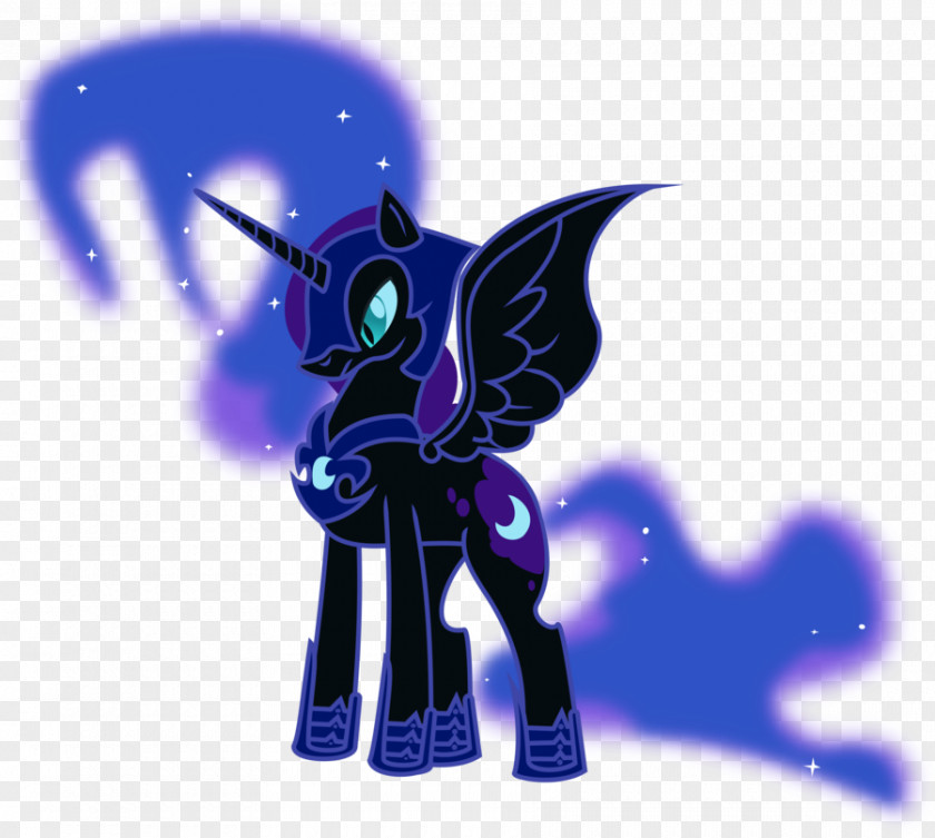 Pony Princess Luna Nightmare DeviantArt PNG