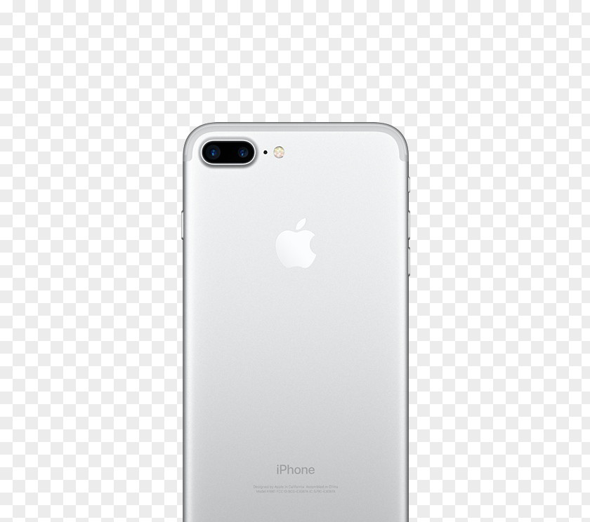 Silver Apple Phone Smartphone Feature White PNG