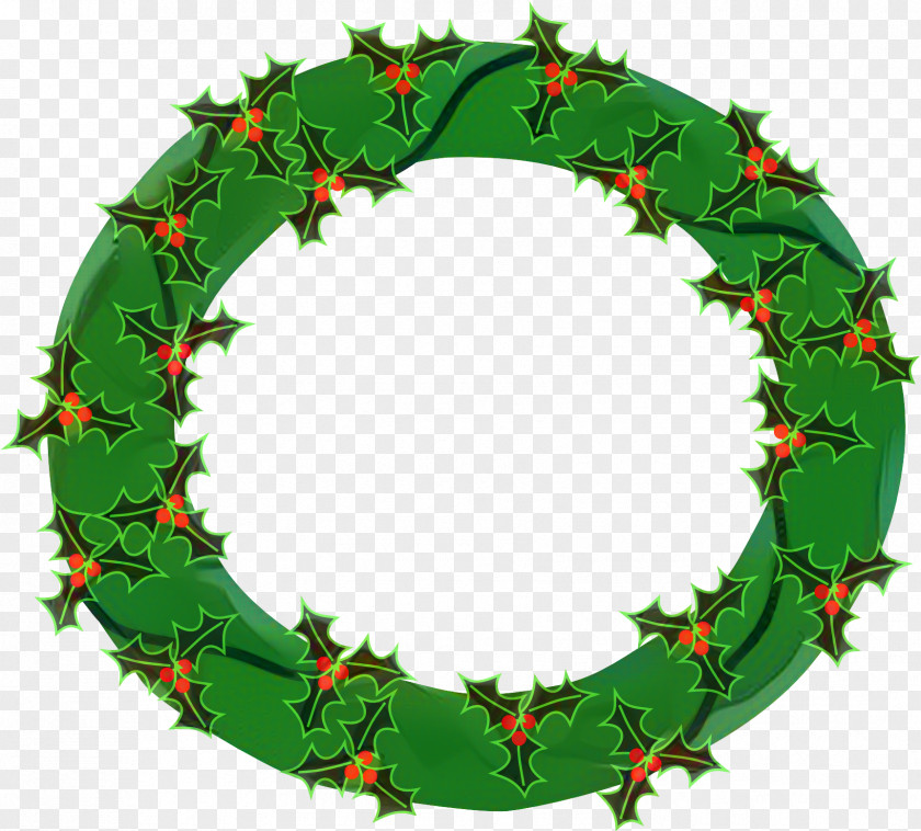 Wreath Aquifoliales Christmas Ornament Day PNG