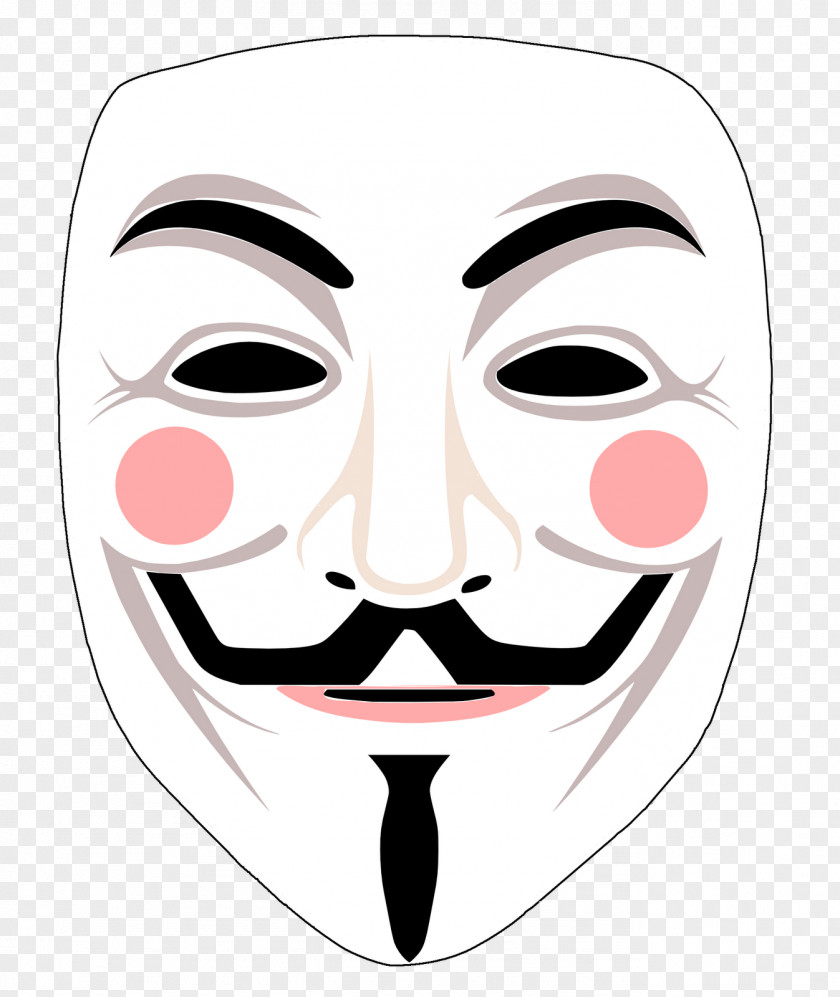 Anonymous Mask Gunpowder Plot Paper Guy Fawkes Night PNG