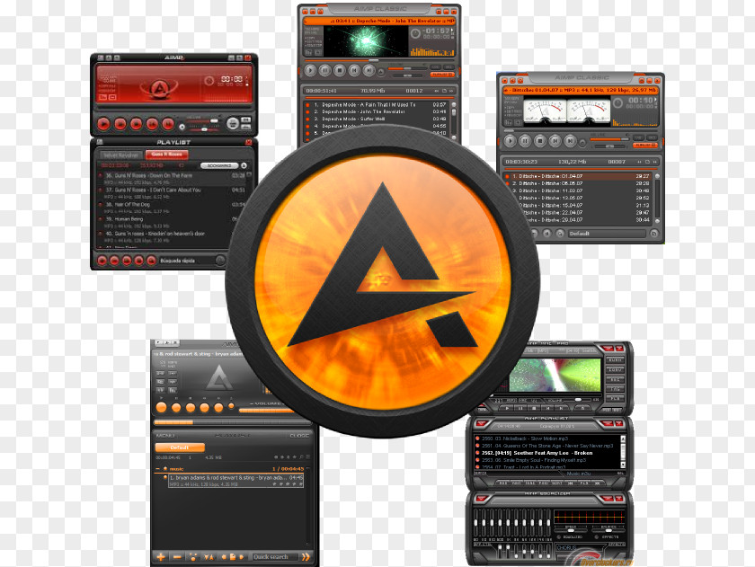 Digital Audio AIMP Media Player Comparison Of Software Computer PNG