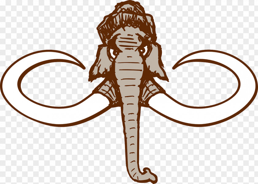 Elephant Drawing Woolly Mammoth Clip Art PNG