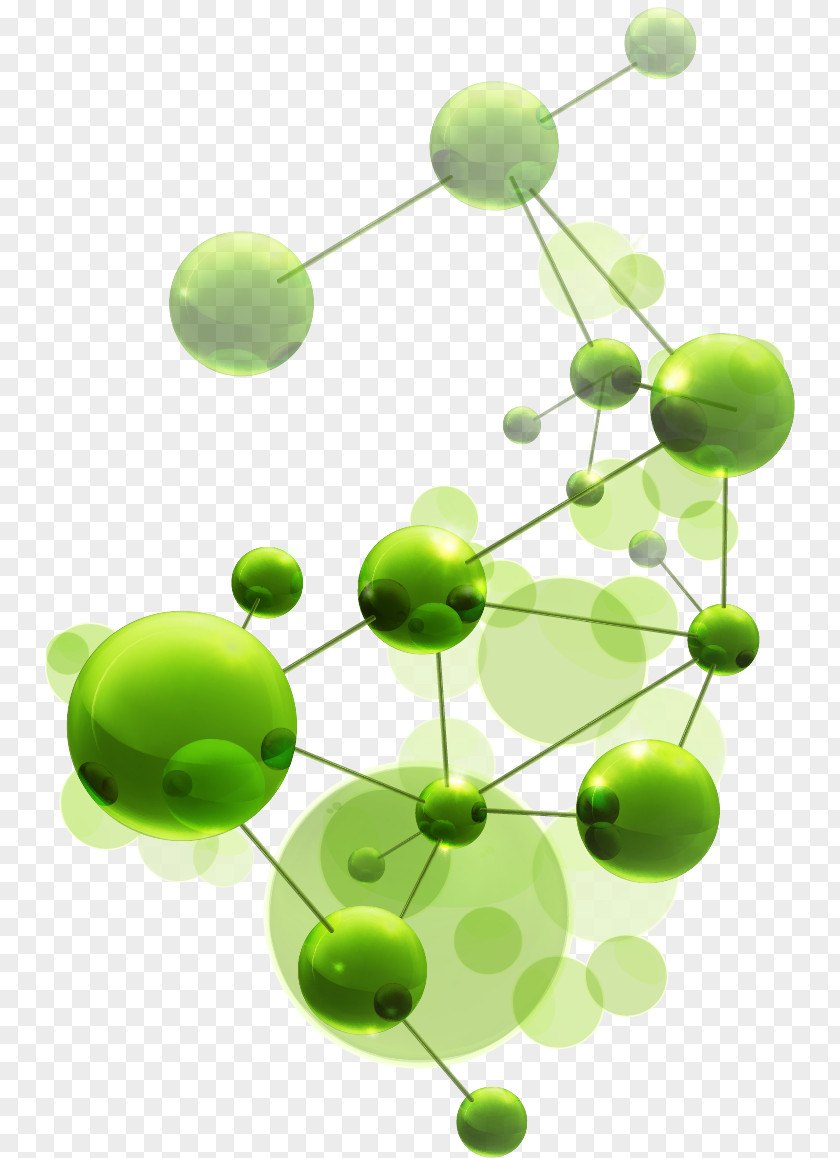 Ginseng Molecule Chemistry Engineering Technology Science PNG