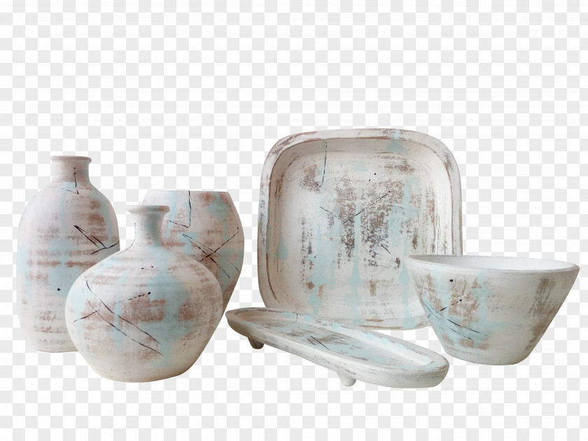 Glass Ceramic Pottery PNG