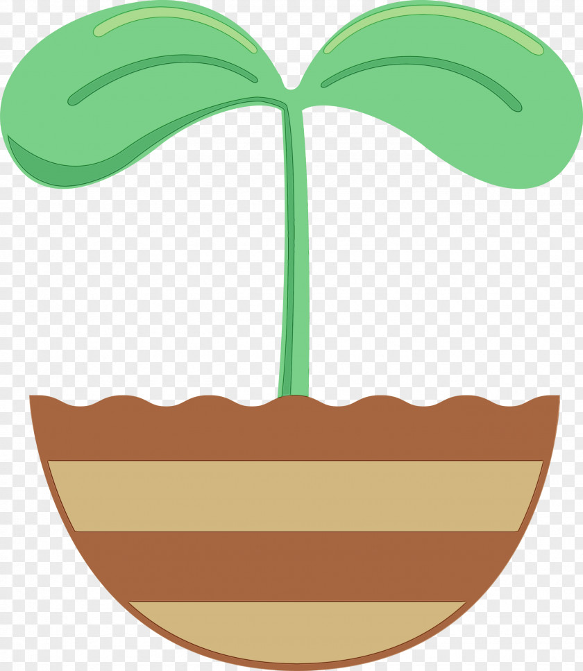 Green Leaf Plant Tree Logo PNG