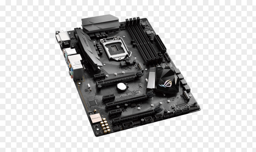 Intel ASUS ROG STRIX Z270H GAMING LGA 1151 B250F Motherboard PNG