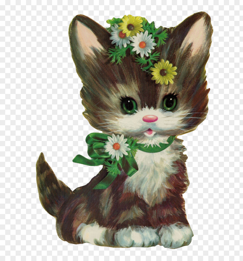 Kitten Happiness New Year Love Whiskers PNG