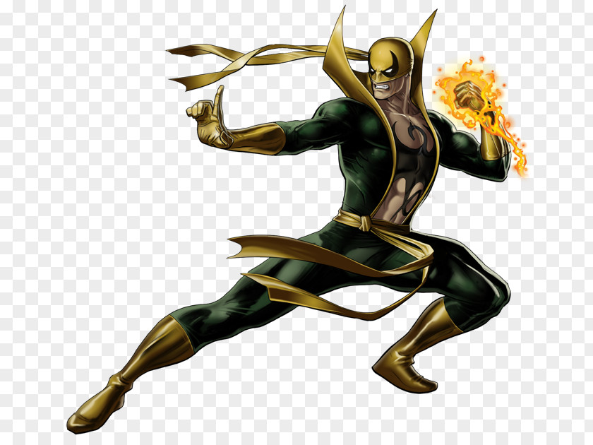 Maa Marvel: Avengers Alliance Iron Fist Spider-Man Luke Cage Doctor Strange PNG