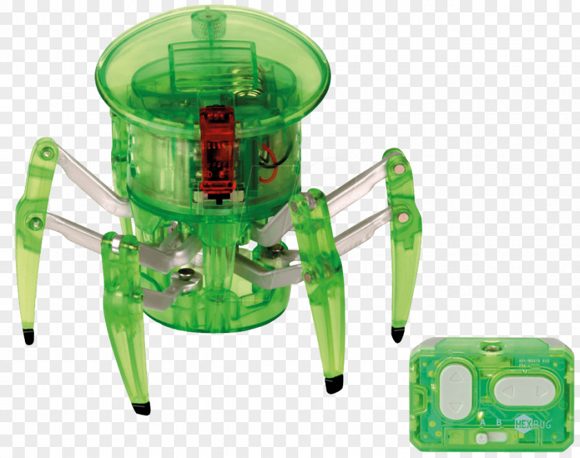 Robot Hexbug Remote Controls Spider Radio-controlled Car PNG