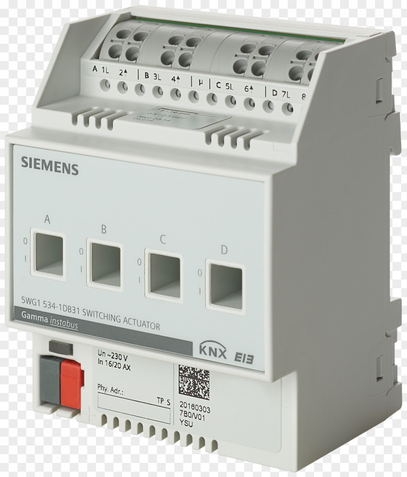 Siemens Instabus KNX Actuator PNG