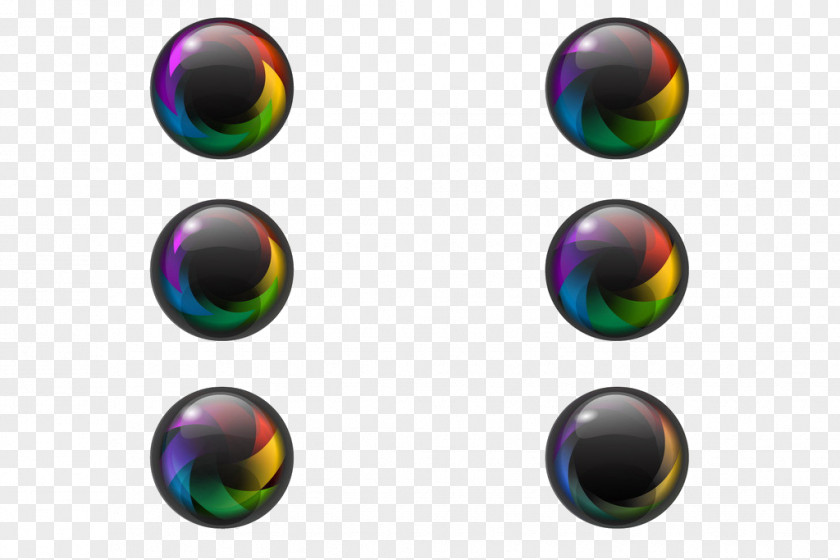 Six Circles Circle Logo PNG